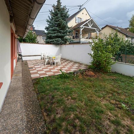 Meuble Le Coin Tranquille Apartment Saverne Bagian luar foto