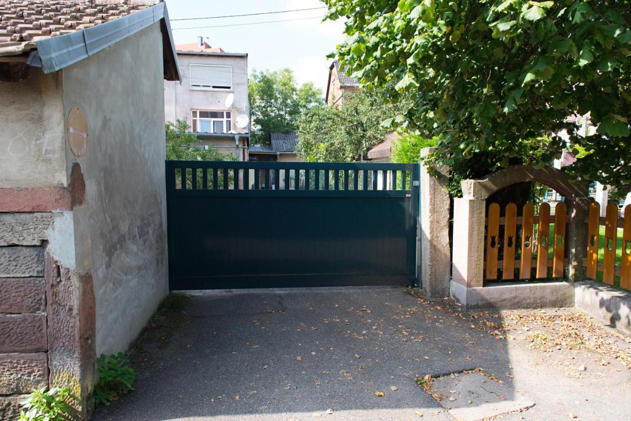 Meuble Le Coin Tranquille Apartment Saverne Bagian luar foto