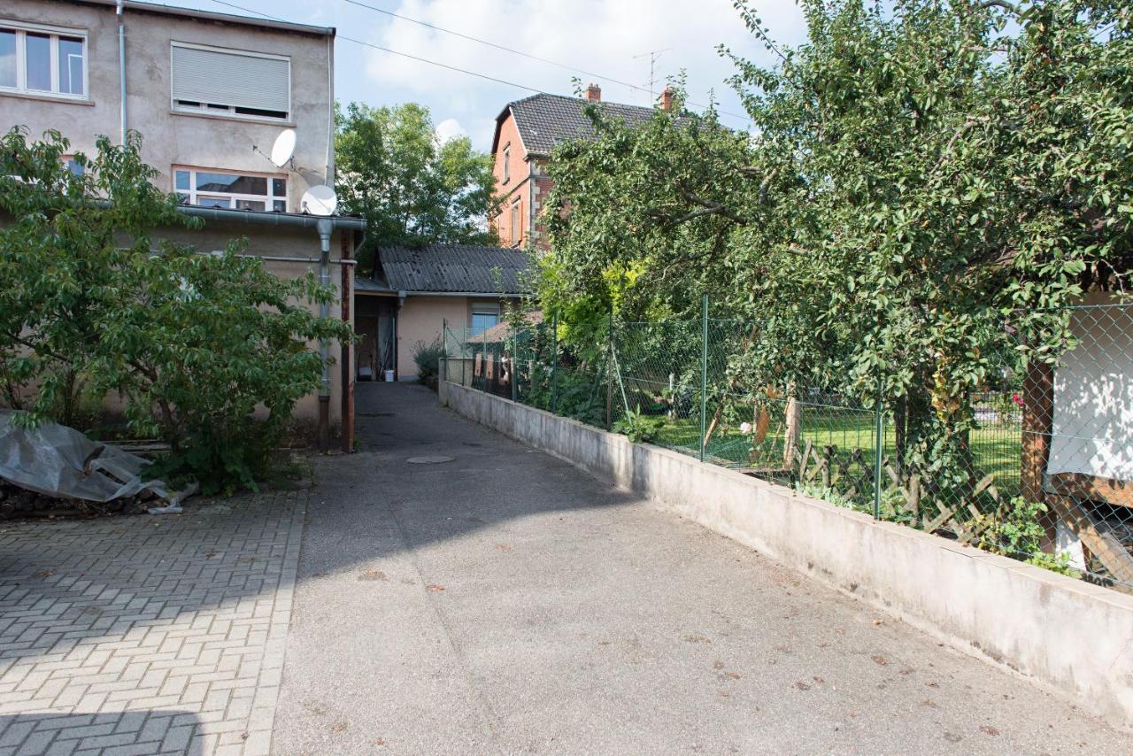 Meuble Le Coin Tranquille Apartment Saverne Bagian luar foto